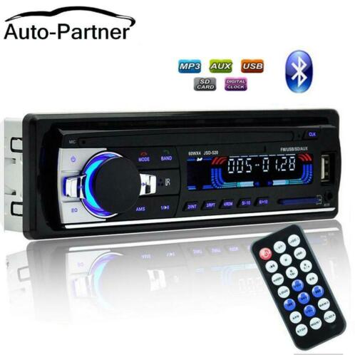 Autoradio Bluetooth 1 din auto stereo Speler autoradio