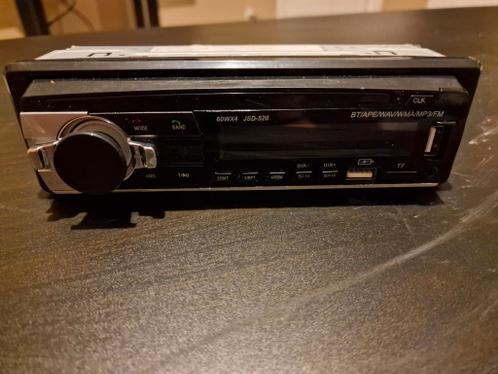 Autoradio Bluetooth Micro sd Aux Fast charge Radio