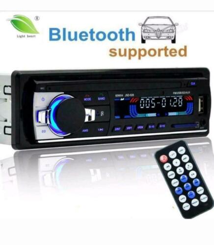 Autoradio - bluetooth - mp3 - usb - nieuw 