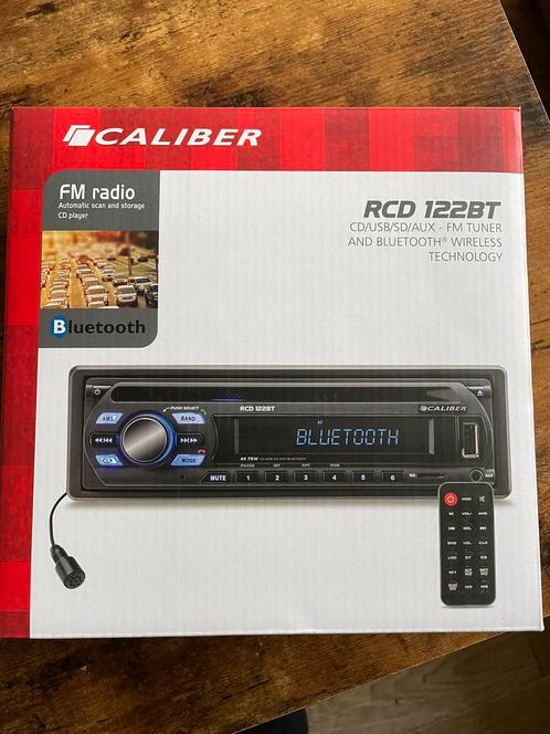 Autoradio Caliber RCD 122BT NIEUW