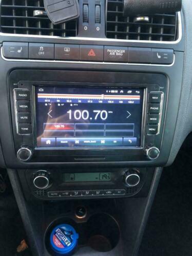 Autoradio Carplay en Android auto navigatie