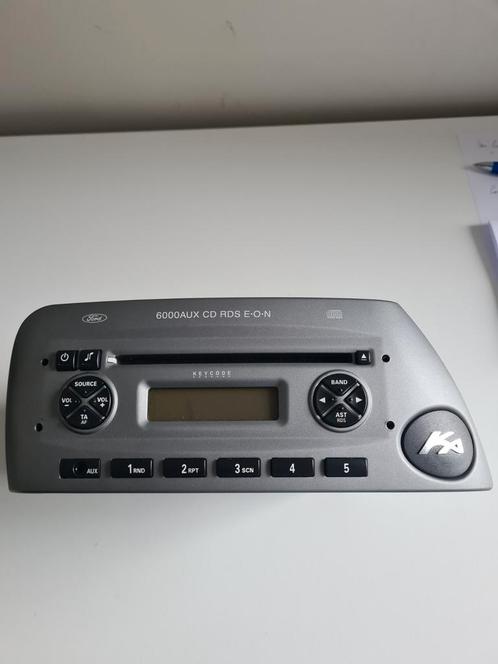 Autoradio cd Ford KA model 6000AUX  2-din  merk siemens