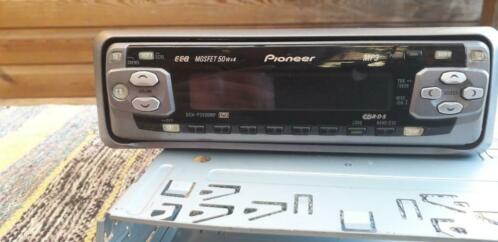 autoradio-cd Pioneer mosfet 50w 4x