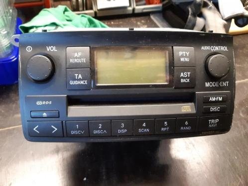 Autoradio cd speler