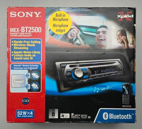 Autoradio CD speler met bluetooth Sony MEX-BT2500