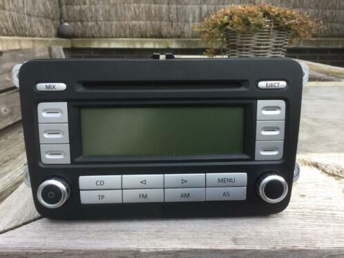 Autoradio cd standaard vw