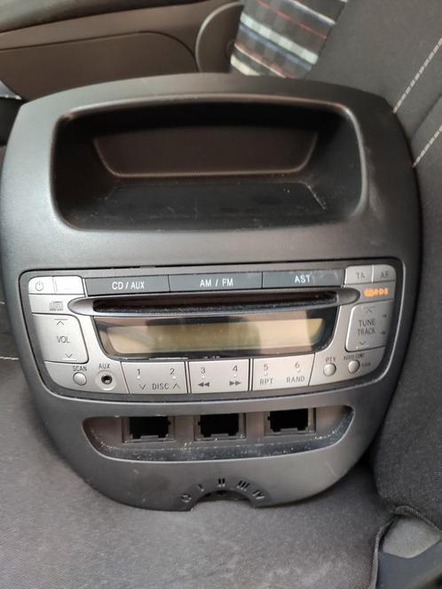 Autoradio citroen c1 Toyota Aygo Peugeot 107