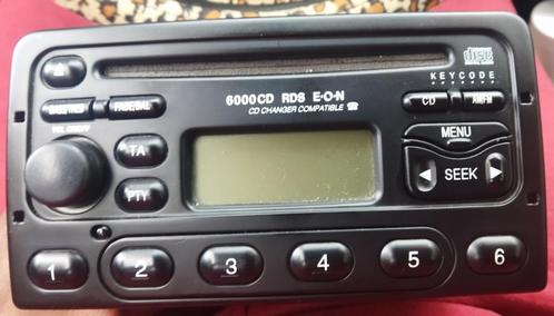 Autoradio Ford Focus 6000CD