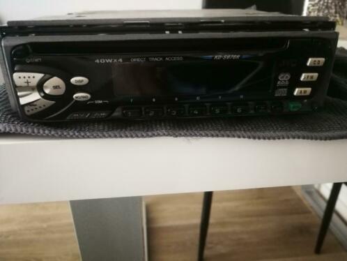 autoradio JVC