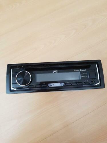 Autoradio JVC KD-R922BT (zo goed als nieuw)