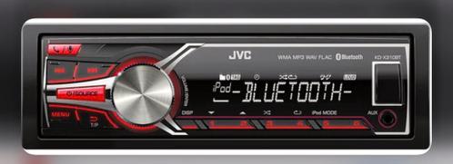 Autoradio JVC KD-X310BT  bluetooth functie ,USB en Aux zgan