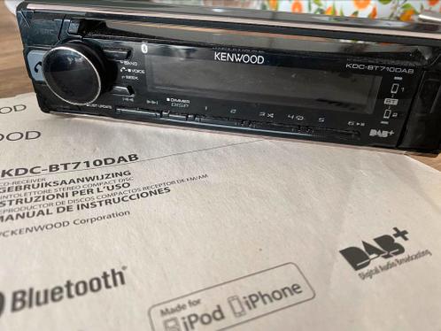 Autoradio Kenwood CD USB DAB