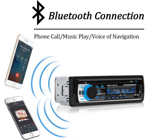 Autoradio met Bluetooth en meer, 35 euro of 45 met montage