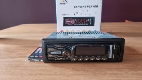 Autoradio met Bluetooth, USB, AUX en afstandsbediening