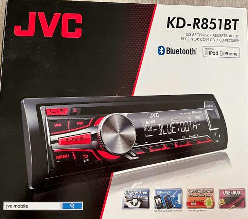 Autoradio met Bluetooth, USB, CD