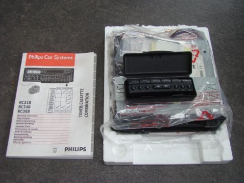 Autoradio met cassettespeler Philips RC 388 RDS