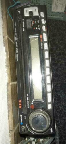 Autoradio met CD