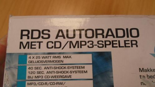 autoradio met cd en mp3 Medion MD4631