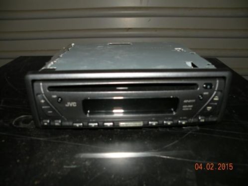 Autoradio met cd kd-g111 jvc met afneembaar front 15.00