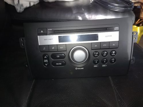 Autoradio met cd speler fiat sedici