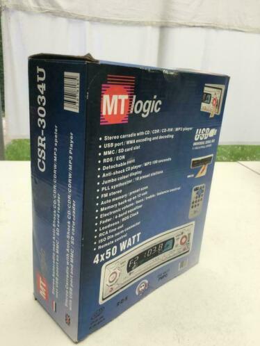 Autoradio MT Logic CSR-3034U