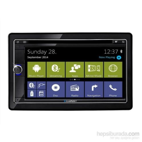 Autoradio multimedia Android navigatie systeem Blaupunkt