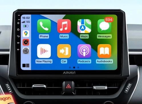 Autoradio navigatie android carplay Toyota Corolla