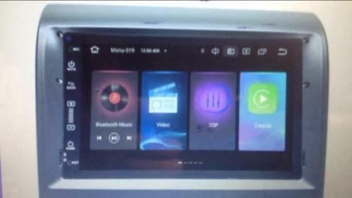 Autoradio Navigatie CarPlay USB FIAT CITROEN JUMPER PEUGEOT