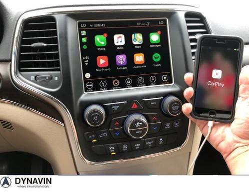 Autoradio navigatie Dodge Ram carkit android 13 carplay usb