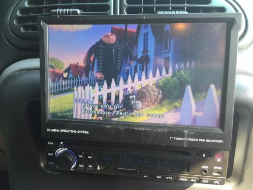 Autoradio Navigatie DVD BT Touchscreen