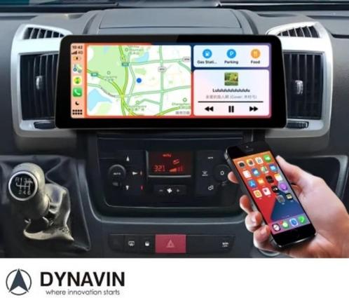 autoradio navigatie fiat ducato camper android 13 carplay