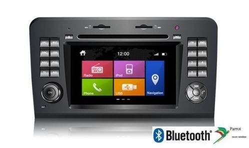 Autoradio navigatie mercedes ml dvd parrot tmc touchscreen 