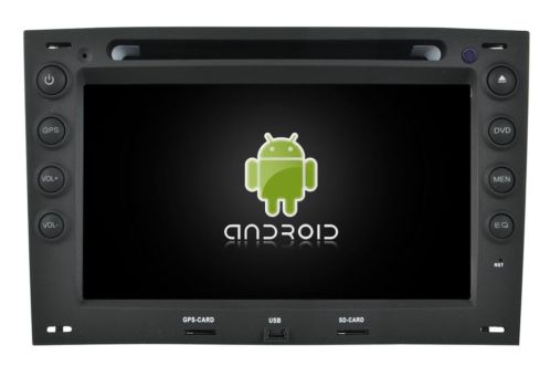 Autoradio navigatie renault megane ii android 4.3 dvd carkit