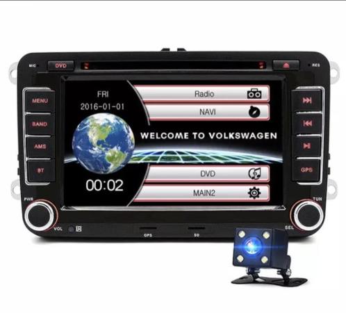 Autoradio navigatie volkswagen rns pasvorm.