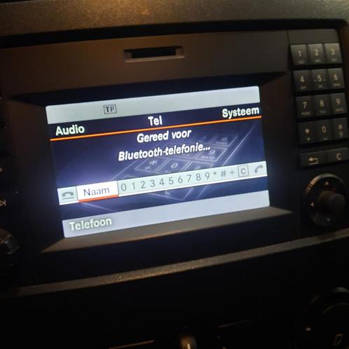 Autoradio, navigatiesysteem, Bluetooth