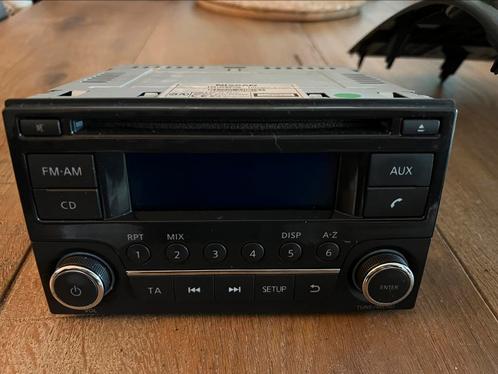 Autoradio nissan qashqai