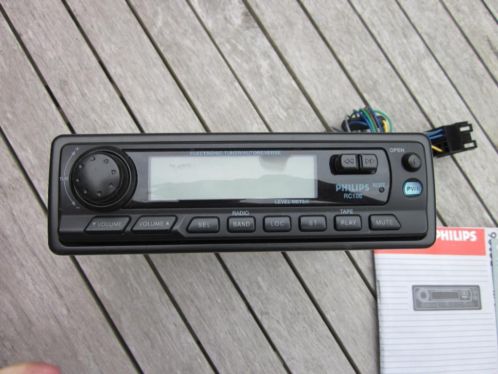 Autoradio Philips Cassette Receiver RC106