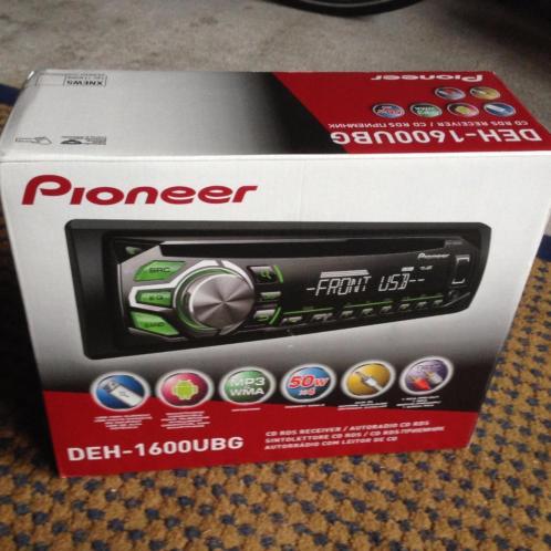 Autoradio Pioneer DEH-1600UBG