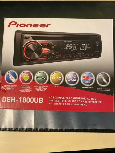 Autoradio Pioneer DEH-1800UB