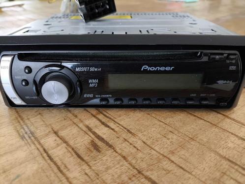 Autoradio Pioneer DEH-2900MPD met kabelboom-Din stekkerstekk