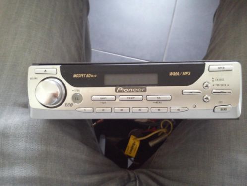 Autoradio pioneer  dvd-speler