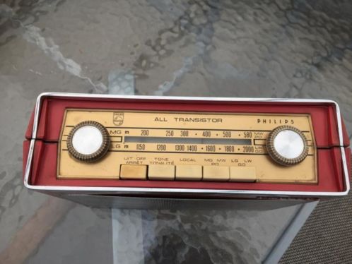 Autoradio portable radio vintage Philips oldtimer