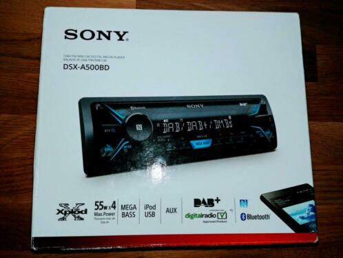 Autoradio Sony DAB Bluetooth