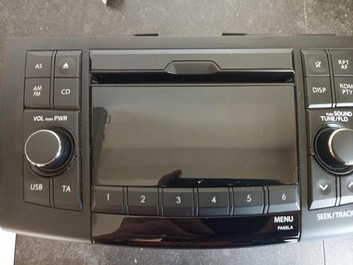 Autoradio Suzuki Swift.