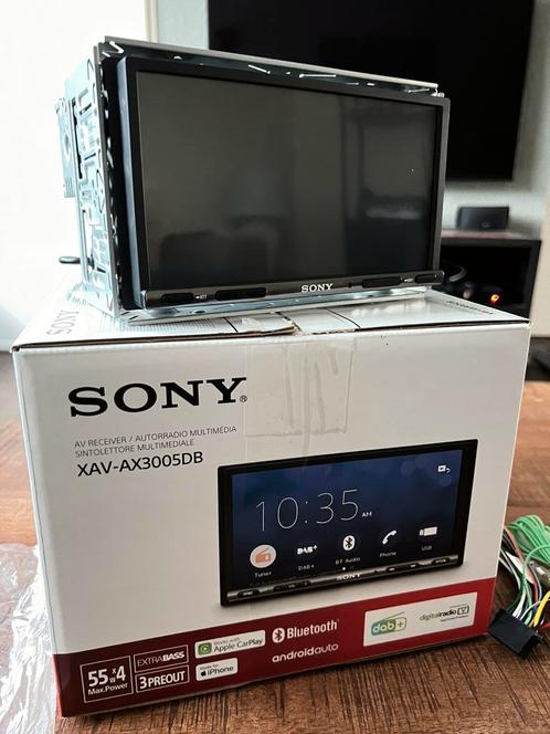 Autoradio Touchscreen Sony XAV-AX3005DB