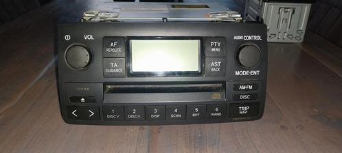 Autoradio toyota corolla 1.6