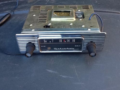 Autoradio vintage retro TEN Japan oldtimer