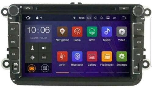 Autoradio VW Golf, Passat, Caddy met navgatie Android