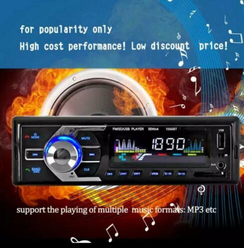 Autoradio,autoradio bluethoot,auto radio bluethoot,USB,aux