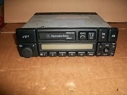autoradiocassette voor mercedes